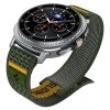 Etui z paskiem Spigen Athlex Air do Samsung Galaxy Watch 8 / Classic – Zielone